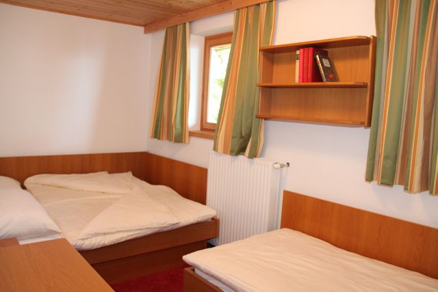 Hochlecken Schlafzimmer für 3 Personen